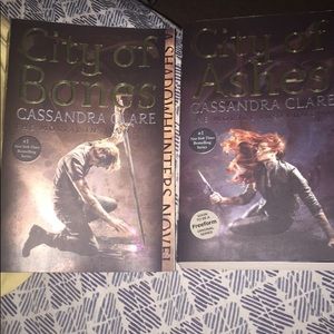 First two books to Immortal Instruments